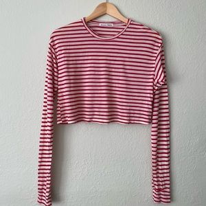 Reformation Chloe Top in Joella Stripe